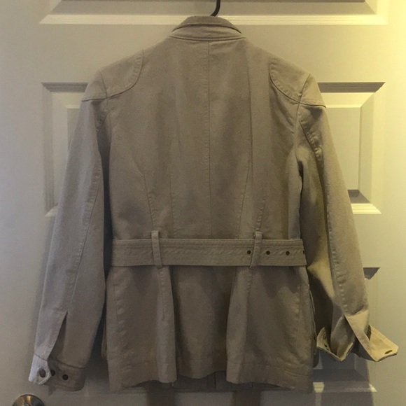 Banana Republic Safari Jacket/Coat - Picture 3 of 5